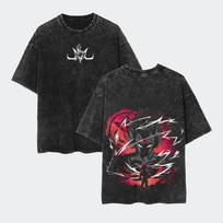 Sūnus Goku Anime Dragon Ball Cosplay Skalbtas T-shirt Spausdintas Medvilninis Trumpomis Rankovėmis Laisvas Dydis Atsitiktinis Sportinis Fitneso T-shirt Vyriški Harajuku Drabužiai L