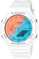 Casio BEACH TIME LAPSE serijos baltas laikrodis G-Shock GA-2100TL-7AJF vyriškas