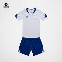 KELME vaikų futbolo aprangos komplektas EU 36 balta mėlyna spalva