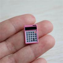 1/12 Scale Minaiture Dollhouse Stationery Mini Notebook Push Pin Model for OB11 BJD Doll Accessories Toy MODEL NOT REAL gray