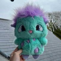 25cm Bibble Peluches pliušiniai žaislai mergaitėms, vaidmenų žaidimų lėlė, minkštas kimštas žaislas vaikams, raminantis žaislas, miela miego pagalvėlė, kūdikių dovanos