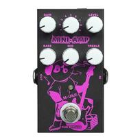 M-VAVE  MINI-AMP Pre-amp Simulation Effect Pedal 9 Classic Amp Effects 3 Band EQ True Bypass as the picture