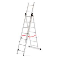 Daugiafunkcinės kopėčios AWTools AW23078; 3x6; 2,95 m