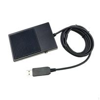 Foot Pedal Switch USB Testing Laptop PC Gaming Keyboard Office Work Footswitch Hands Free 1.2m Cable
