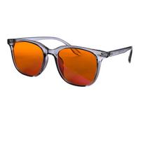 SHINU Orange Lens Blue Light Blocking Glasses for Gaming Working Men Women Anti Eye Strain Eyewear