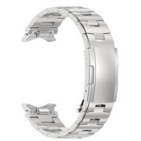 Titano dirželis Samsung Galaxy Watch 7 40mm 44mm 6 4 5pro 45mm fe Juosta Quick Fit Be tarpų Apyrankė classic 6/4 43 47mm 42 46mm Galaxy watch FE sidabras
