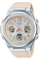 Casio saulės laikrodis rožinis Baby-G G-MS radijo bangomis valdomas MSG-W610FE-4AJF moteriškas
