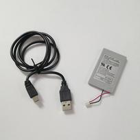 3.7V 1800mAh įkraunama baterija Ps3 Bluetooth valdikliui Belaidžio valdiklio baterija 1pc