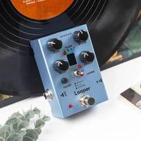 Multi-Effects Electric Guitar Pedal with Reverb, Chorus & Delay