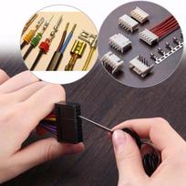 Terminal Removal Tool Kit Terminal Pin Extractor Wire Connector Pin Release Key Tool Set Extractor Puller Repair Remover for Car 11pcs