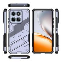 Prabangus, tvirtas šarvuotas telefono dėklas, skirtas „Motorola MOTO Edge 60 50 Fusion G24 G04 E14“ su atrama, kietas, smūgiams atsparus kompiuterio galinis dangtelis Moto Edge 50 fusion