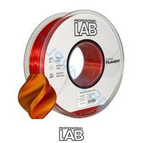 3D plastikas Prof. Lab PLA šilkas Raudona-auksas 1.75mm/1kg