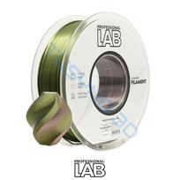 3D plastikas Prof. Lab PLA šilkas Tri-Colour Army žalia 1.75mm/1kg