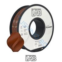 3D plastikas Prof. Lab PETG ruda 1.75mm/1kg
