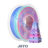 3D plastikas JAYO PLA plus šilkas multicolor 1.75mm/1kg