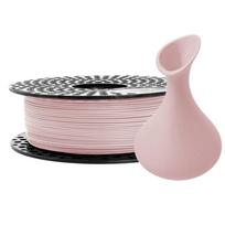 3D plastikas Azurefilm PLA HS matinė rožinė (rosy) 1.75mm/1kg
