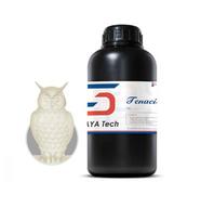 3D derva Siraya Tech Tenacious skaidri 65D 1 kg