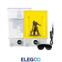 Elegoo Mercury XS plovimo ir kietinimo rinkinys