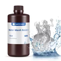Anycubic vandeniu plaunama derva+ - skaidri 1 kg