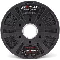 3D plastikas 3DXTech STAT™ ESD-PA12 juoda 1,75mm/750g