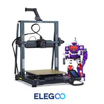 3D spausdintuvas Elegoo Neptune 4 plus + 1 kg plastiko