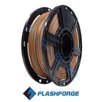 3D Plastikas Flashforge PLA mediena tamsi 1.75mm/500g