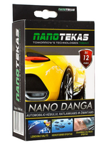 NANO DANGA automobilio kėbului, ratlankiams ir žibintams