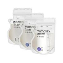 Momcozy pieno laikymo maišeliai su snapeliu, 120 vnt.