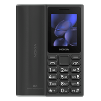 Nokia 105 (2024) mobilusis telefonas Black