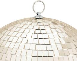 Relaxdays Disko rutulys Ø 25 cm
