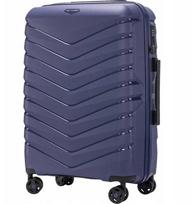 Kelioninis Lagaminas Wings L dydis PHX02 mėlynas