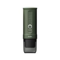 OUTIN Nano Espresso Machine, model OTEM-01, color Forest Green