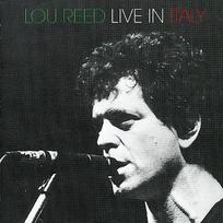 CD Lou Reed – Live In Italy