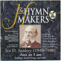 CD The Celebration Choir – Ira D. Sankey: Just As I Am (Sankey's Sacred Songs And Solos)