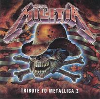 CD Various – Metal Militia – Tribute To Metallica 3