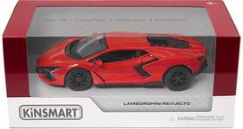 KINSMART Automobilio modelis Lamborghini Revuelto, scale 1:38