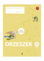ORZESZEK. Drugi zeszyt ćwiczeń z matematyki dla klasy 4 (serija ŠOK)
