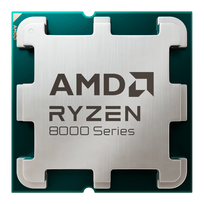 AMD CPU Desktop Ryzen 5 6C/12T 8400F (4.2GHz/4.7GHz,22MB,65W,AM5) tray