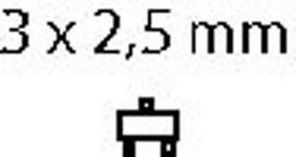Tranzistorius PNP 45V 0.1A 0.25W B:220-475 SOT