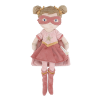 LITTLE DUTCH Lėlė Superherojė Rosa 35cm