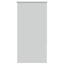 roletas smėlio šviesiai pilka 65x130 cm audinio plotis 60,7 cm