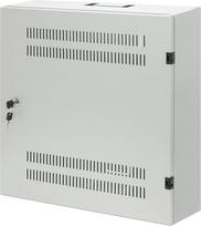 Intellinet Low Profile Wall Mounted Cabinet 4U + 2U Rack 19, Grey