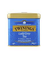 TWININGS juodoji arbata LADY GREY, 100g