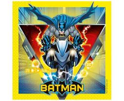 Popierinės servetėlės ​​Batman Rogue Rage, 33 x 33 cm, 20 vnt.