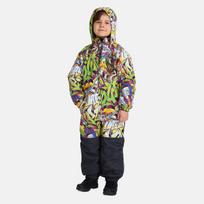 Huppa Kombinezonas WILLE 1, multicolor pattern/ dark gray