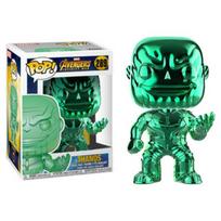 Funko POP! Avengers - Thanos chrome green Exclusive
