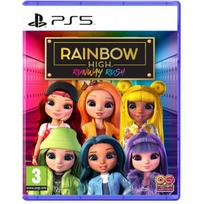 Kompiuterinis žaidimas RAINBOW HIGH: RUNWAY RUSH - PlayStation 5