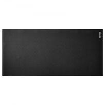 Bėgimo takelio kilimėlis, 760x1525 mm, juodas, aukštos tankio PVC grindų apsauga