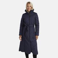 Huppa Moterų pavasario-rudens paltas ALMA, navy, XS
