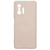 „Evelatus Xiaomi Xiaomi 11T / 11T Pro“ nano silikoninis dėklas, minkštas lietimui TPU, smėlio spalvos